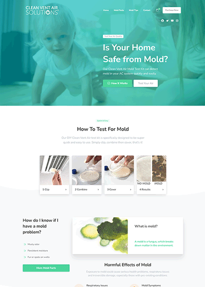 Health Web Design