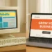 website redesign for established business
