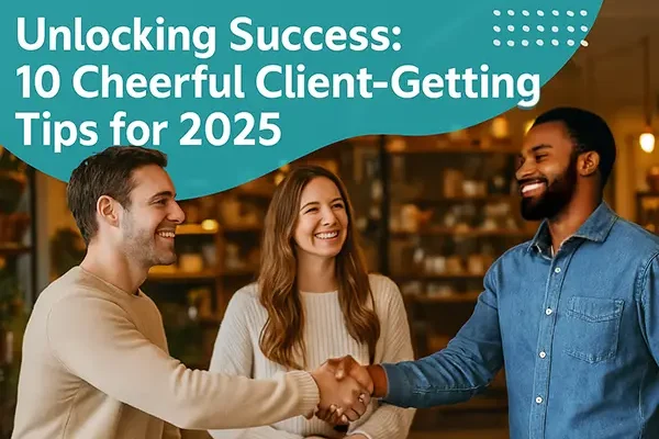 Unlocking Success: 10 Joyful Client-Getting Tips for 2025
