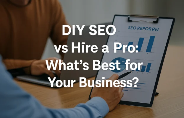 DIY SEO vs Hire a Pro: What’s Best for Your Business in 2025?