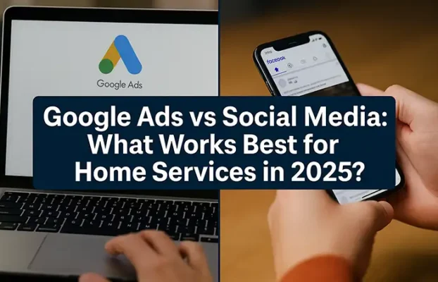 Google Ads vs Social Media for Home Services: What Works Best in 2025?