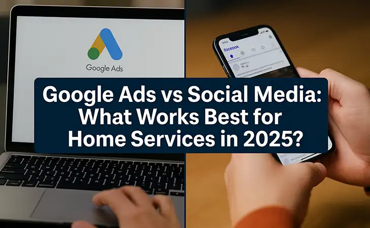 Google Ads vs Social Media for Home Services: What Works Best in 2025?