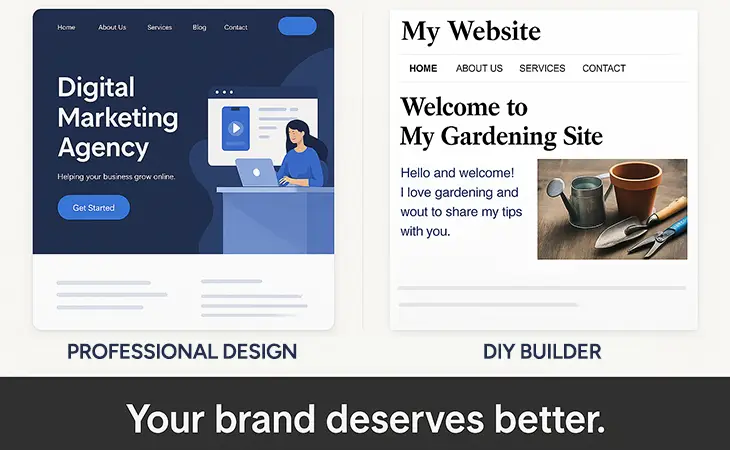 The Deceptive Simplicity of DIY Site Builders Exposed