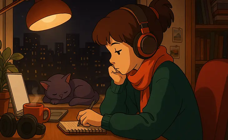 5 Playlists to Listen to for Office Peace and Maximum Focus