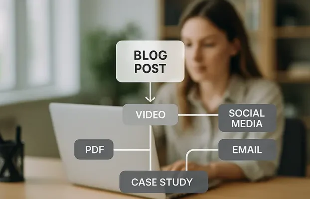 Content Repurposing: Turning One Blog Post into Ten Assets