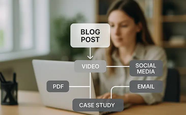 Content Repurposing: Turning One Blog Post into Ten Assets