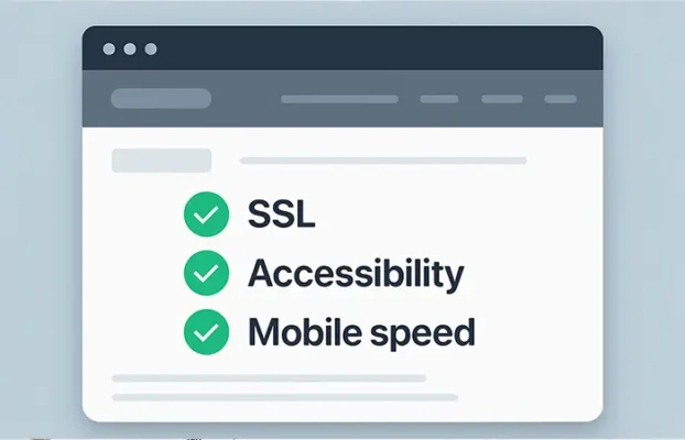 SSL Accessibility and Mobile Performance for SEO