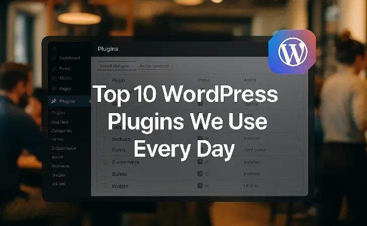Top 10 WordPress Plugins We Use Every Day