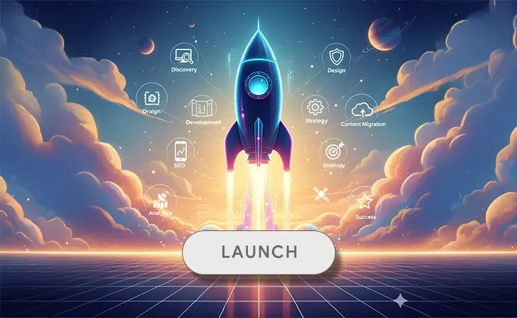 Ignition Sequence: Our 5-Step Web Design Launch Process